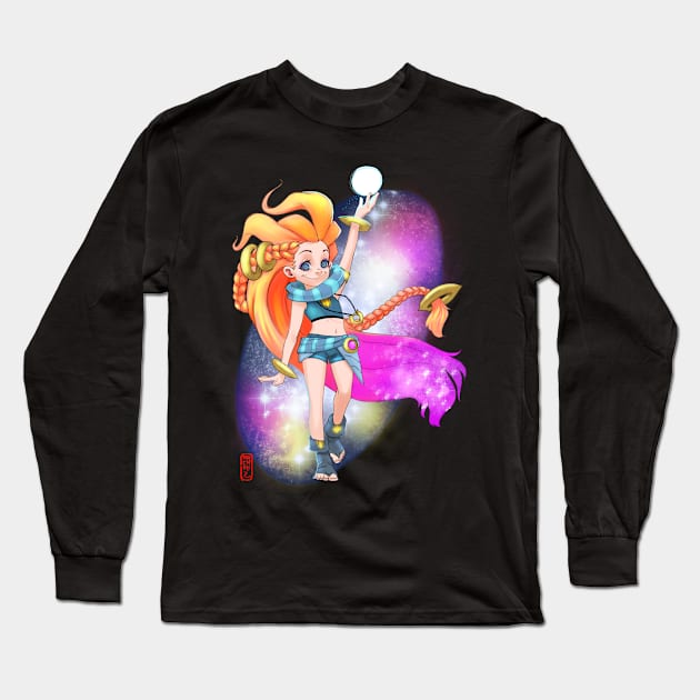 Star Long Sleeve T-Shirt by ArchiriUsagi